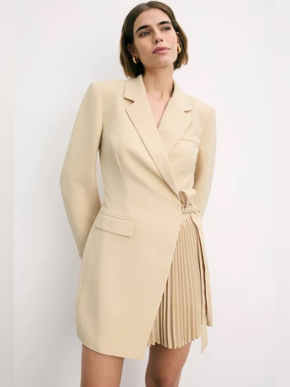 ASTR Kesari Blazer Dress